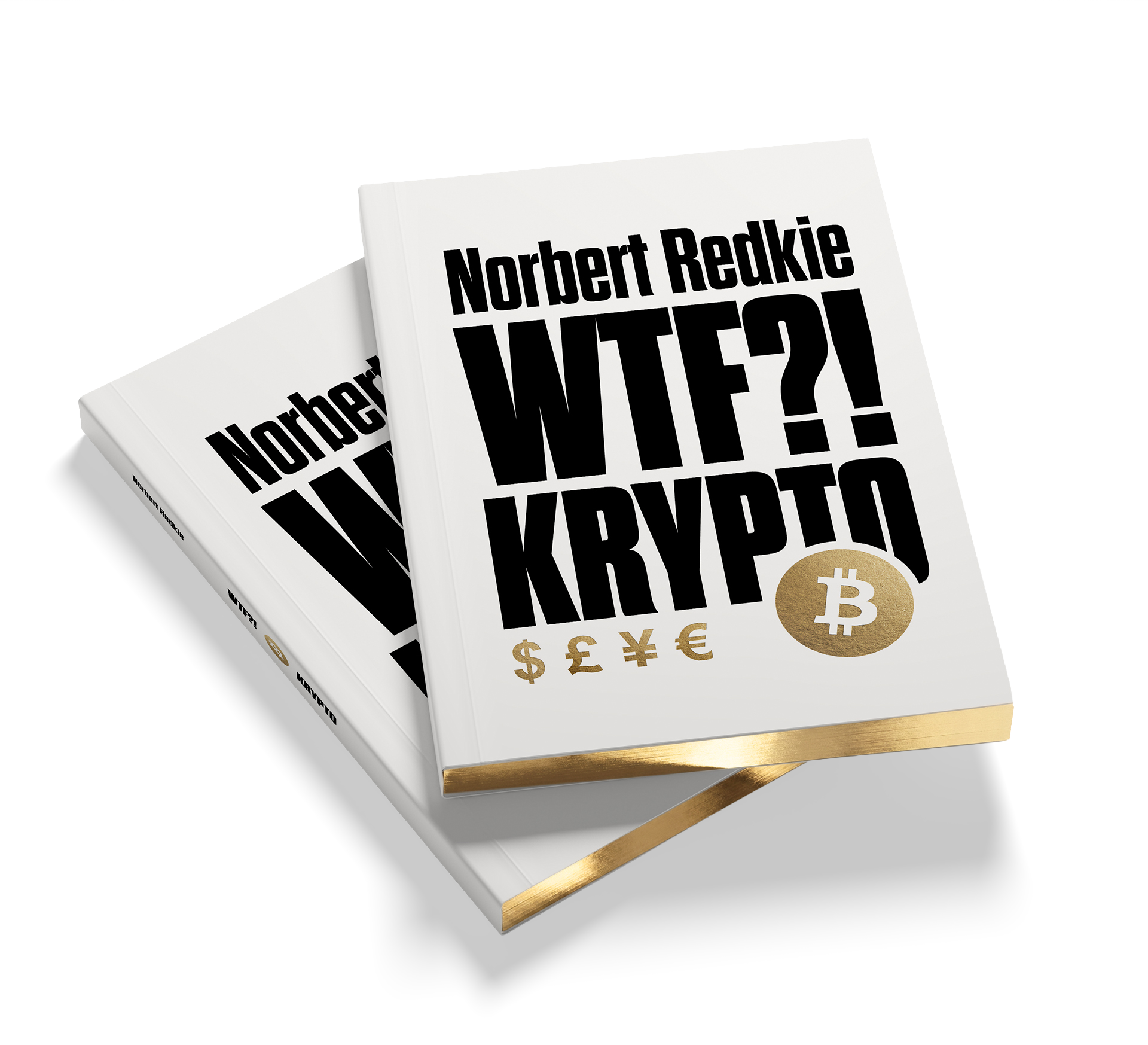 Dwie książki WTF?! Krypto — Norbert Redkie